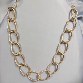 Gold Spor Zincir Kolye