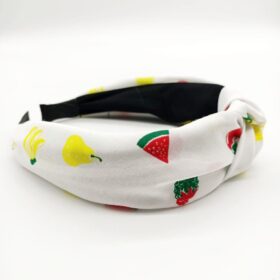 Karışık Meyve Desenli Zara Taç