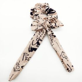 Karışık Yazı Desenli Pudra Stradivarius Model Toka