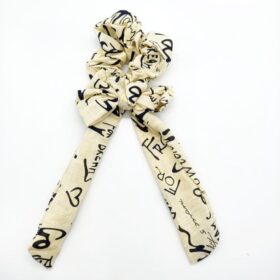 Karışık Yazı Desenli Sarı Stradivarius Model Toka