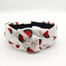 Karpuz Desenli Zara Taç