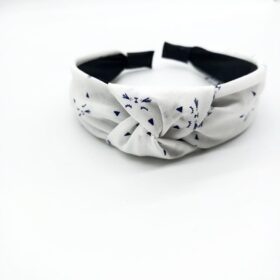 Kedi Desenli Beyaz Zara Taç