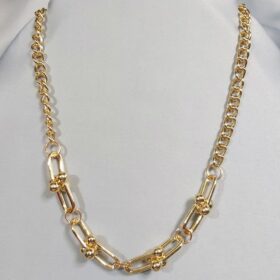 Tiffany Zincir Kolye Gold