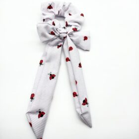 Uğur Böceği Desenli Gri Stradivarius Model Toka