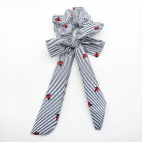 Uğur Böceği Desenli Siyah Stradivarius Model Toka