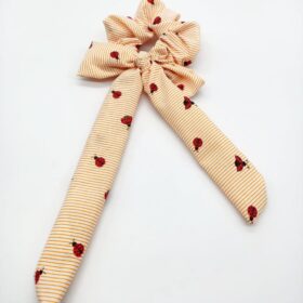 Uğur Böceği Desenli Turuncu Stradivarius Model Toka